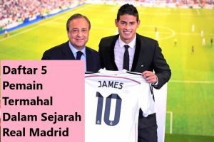 Daftar 5 Pemain Termahal Dalam Sejarah Real Madrid